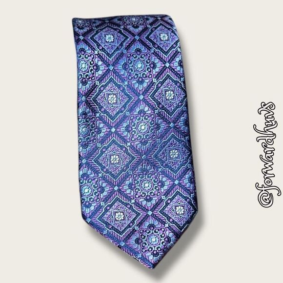Joseph Abboud 100% Silk Neck Tie – Refined and Timeless - Picture 7 of 9